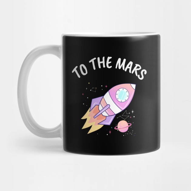 To the Mars planet by Wolf Clothing Co